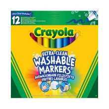 Crayola смываемые Супер чисто 12 шт.