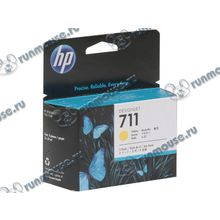 Комплект картриджей HP "711" CZ136A (желтый) для DesignJet T120 520 (3x29мл) [123083]