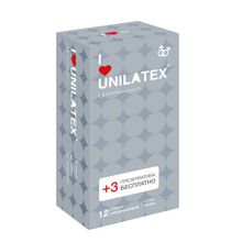 Презервативы с точками Unilatex Dotted 12шт