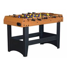 WEEKEND-BILLIARD Игровой стол - футбол "Express" (121x61x78.1 см, орех) 53.013.04.0