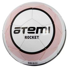 Мяч футбольный Atemi ROCKET 5 красный