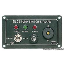 Osculati Панели управления для электрических трюмных помп, 16.605.00