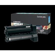 Картридж-тонер lexmark c780h1kg для c780 c782  black (10 000 стр)