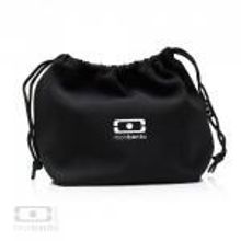 Monbento Мешочек для ланча MB Pochette черный белый арт. 1002 02 001