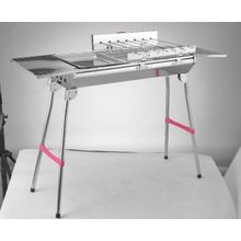 Складной мангал с электроприводом Rollaway Barbecue Pits (UBRS005)