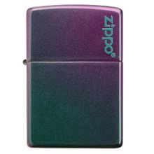 Зажигалка фиолетовая матовая Zippo Classic с покрытием Iridescent