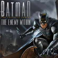 Batman The Enemy Within (PS4)  русская версия (новый)