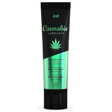 Интимный гель на водной основе INTT Cannabis Lubricant 100мл