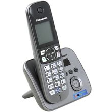 Panasonic KX-TG6821RUM    Silver-Gray    р   телефон (трубка с ЖК диспл., DECT, А   Отв)