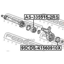 Подшипник Опорный Привода Honda Accord Cl# 2002-2008 33*55*15 Мм Febest арт. AS3355152RS