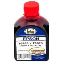Чернила EPSON T0483 813 823, Premium, пурпурные (250 мл)