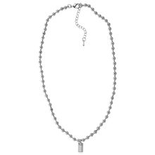 Колье под серебро (арт. 82690-1)
