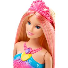 Barbie (MATTEL) Barbie DHC40 Барби Радужная Русалочка DHC40