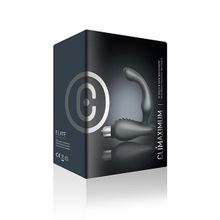 Серый вибромассажер простаты Climaximum Elate (238174)
