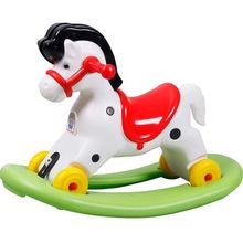 Pilsan 07-520 Качалка-каталка Лошадь с музыкальной панелью