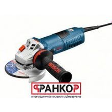 УШМ электрическая "Bosch" GWS 12-125 CIE, 1200 Вт, 125 мм   0601794002