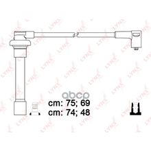 Комплект Высоковольтных Проводов Honda Accord V Vtec, Accord Vi Vtec, Accord Vii Vtec, Civic V, Hr-V LYNXauto арт. SPE3407