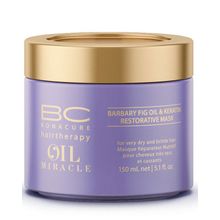 Bonacure Schwarzkopf Восстанавливающая Oil Miracle Барбери 150 мл