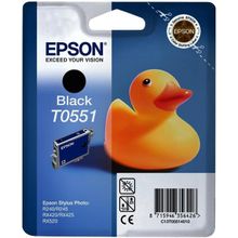 Картридж Epson Stylus Photo R240 RX520 чёрный