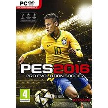 Pro Evolution Soccer 2016 (PC-Jewel)