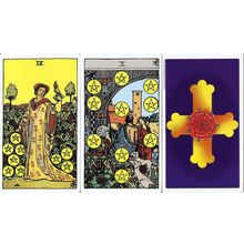 Карты Таро: "A.E.Waite Tarot Blue Edition-Standard" (1067012555)