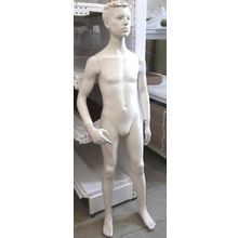 Манекен белый мальчик-подросток б у