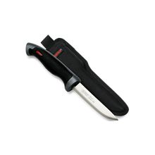 Нож разделочный Rapala SNP4 (лезвие 10 см) с ножнами