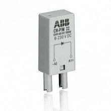 светодиод красный CR-P M-92 110-230В AC DC для Реле CR-P, CR-M |  код. 1SVR405654R0100 |  ABB