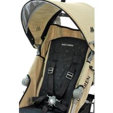 Maclaren Quest Sport Linen Black