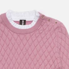 Acoola Джемпер Acoola вафельный бледно-розовый