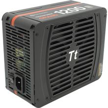 Блок питания Thermaltake   TPG-1200F-P   Toughpower Grand Platinum 1200W  (24+2x4+8+8x6 8пин)  Cable  Management