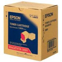 EPSON C13S050591 тонер-картридж пурпурный