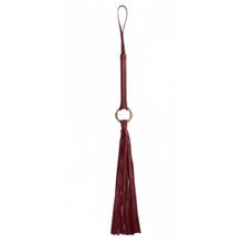 Бордовый хлыст Flogger - 70 см. (249454)