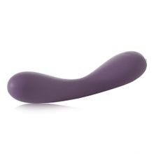 Фиолетовый вибратор Uma G-spot Vibrator - 17,8 см. (227192)