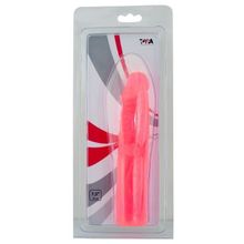 ToyFa Розовый фаллос с венками - 19 см.