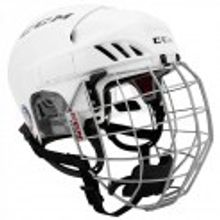 CCM FitLite 60 SR Ice Hockey Helmet Combo