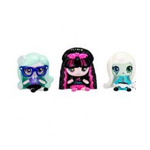 Monster High Minis Твайла, Дракула и Френки