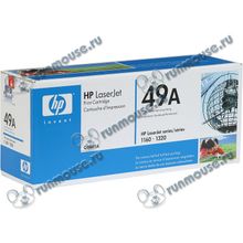 Картридж HP "49A" Q5949A (черный) для LJ1160 1320 [44410]