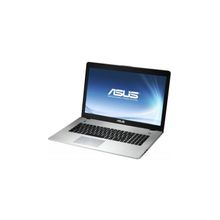 Asus N76VB T4079H (Core i7 3630QM 2400Mhz 6144Mb DDR3 750Gb DVD-SM DL 17.3" 1920x1080 GeForce GT740M 2048Mb Camera Wi-Fi Windows 8) [90NB0131-M00900]