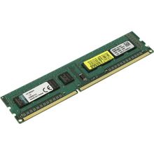 Модуль памяти  Kingston ValueRAM   KVR13N9S8H 4   DDR3 DIMM 4Gb   PC3-10600   CL9