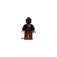Lego Ninja Turtles TNT005 Dark Red Foot Soldier (Пеший Солдат в Темно-Красном) 2013