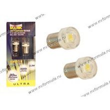 Лампа светодиод 12V BA9s T8 1SMD(5050) белая 2шт