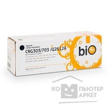 Bion Cartridge 703 303 Q2612A Картридж для CANON LBP2900 LBP3000, HP LJ 1000 3000 2000 стр. Бион