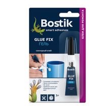 Клей-гель универсальный секундный Bostik Glue Fix 3x1 г.