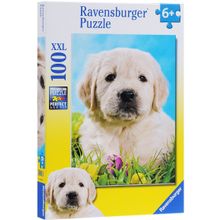 Ravensburger xxl 100 шт Милый щенок