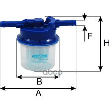 Фильтр Топливный Goodwill арт. FG007LUX