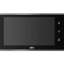 Ctv Видеодомофон Ctv CTV-M2702MD, iPS, Белый, Черный