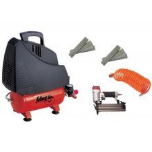 Компрессор с набором аксессуаров FUBAG WOOD MASTER KIT