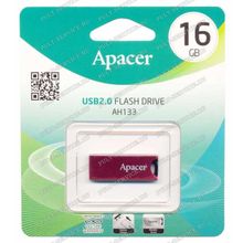 Флешка 16 Gb Apacer AH133 Red