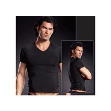 Мужская черная футболка BLM007